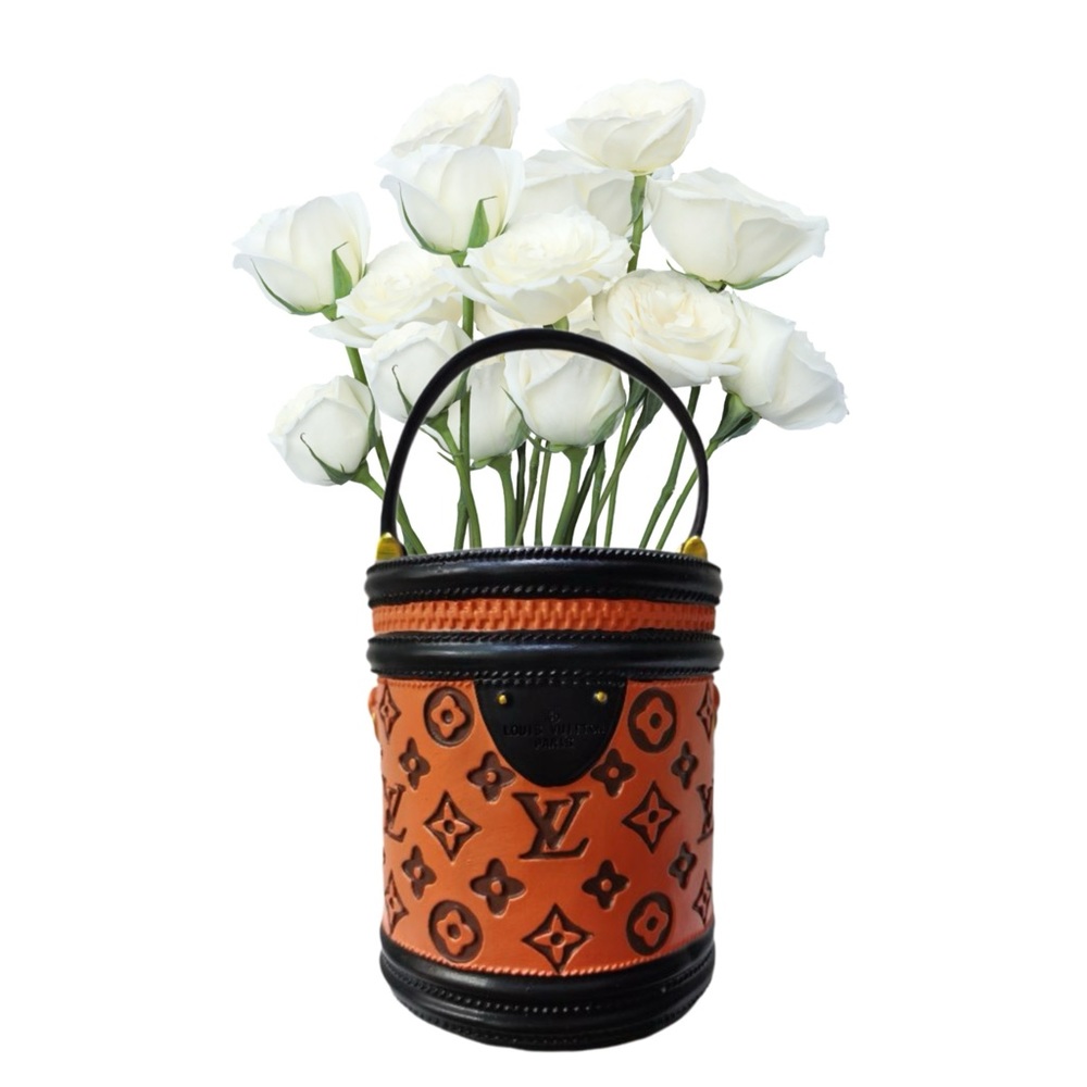 Handbag Shaped Purse Vase
